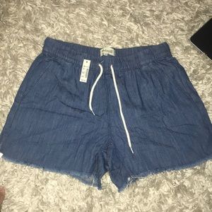Madewell NWT shorts.
